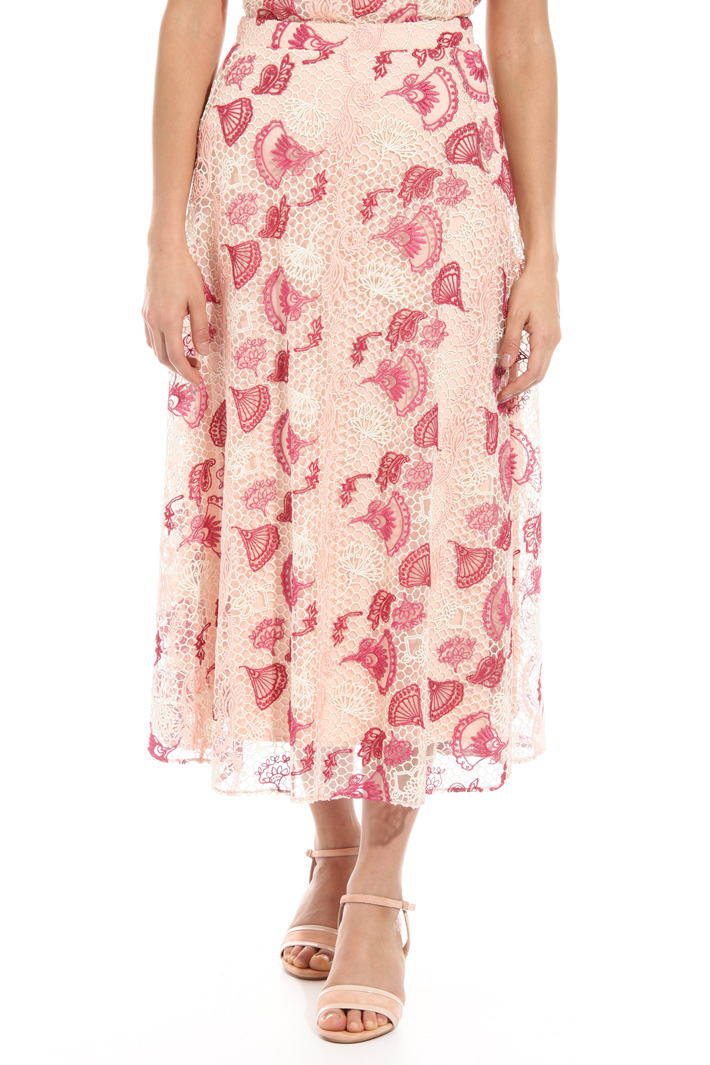 Embroidered tulle skirt Intrend Embroidered tulle skirt Intrend
