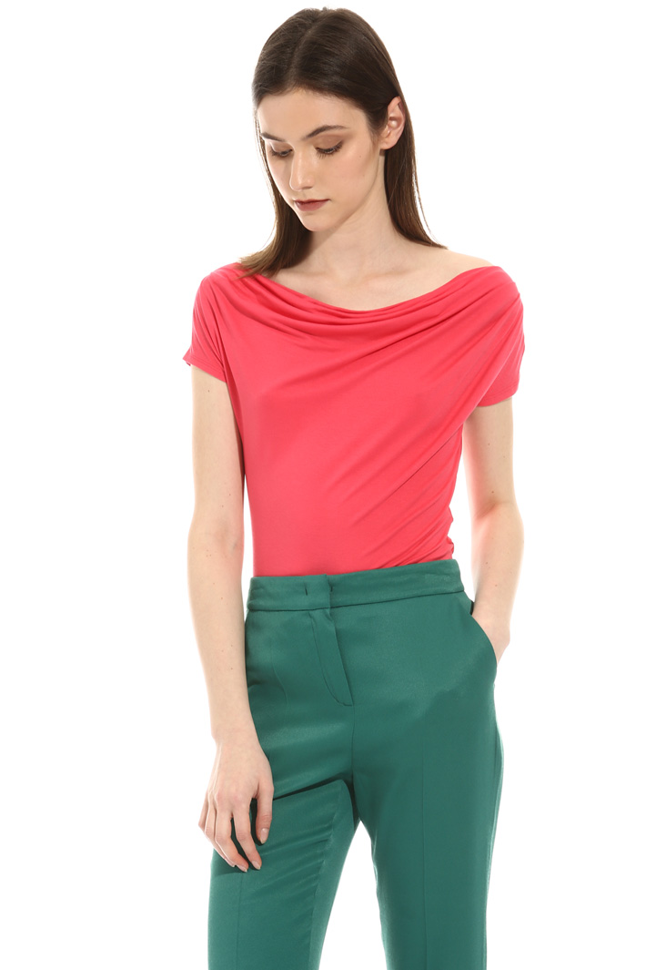 Fluid jersey T-shirt Intrend Fluid jersey T-shirt Intrend