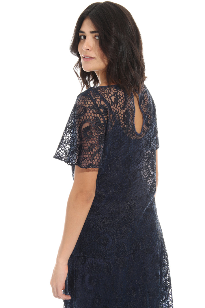 Embroidered tulle tunic Intrend Embroidered tulle tunic Intrend