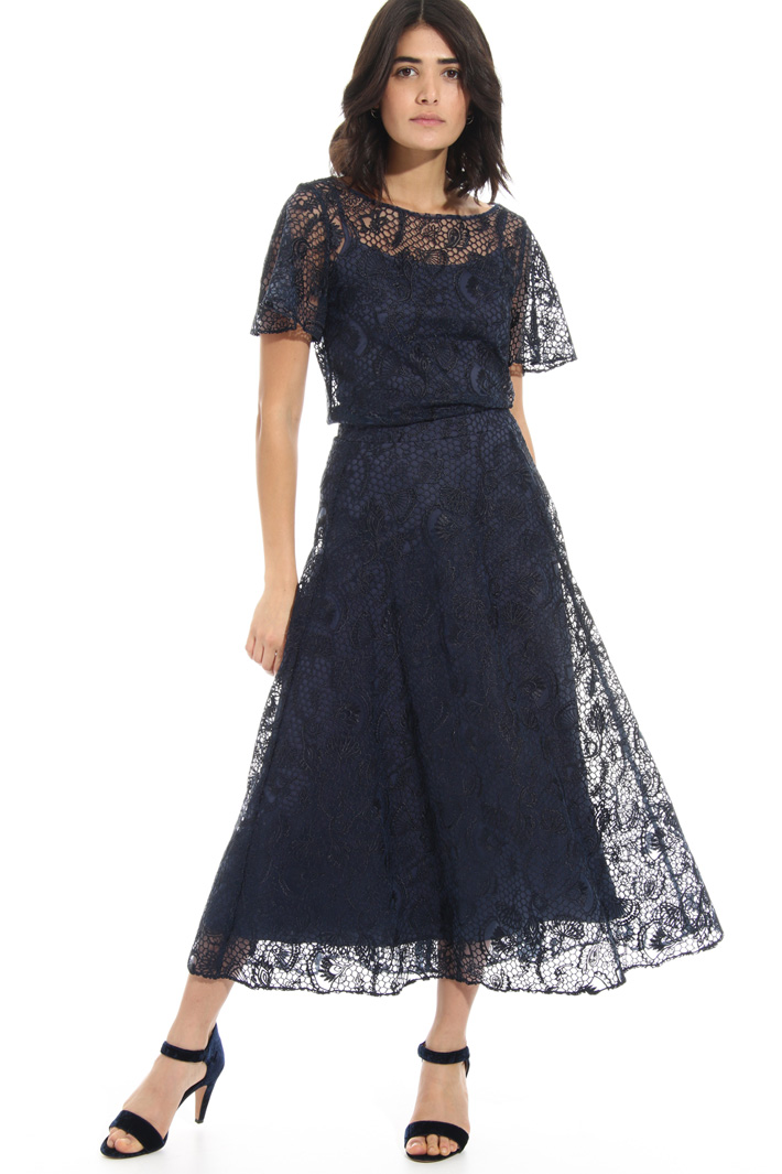 Embroidered tulle tunic Intrend Embroidered tulle tunic Intrend