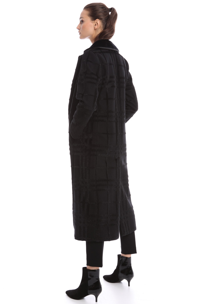 Long wool coat Intrend Long wool coat Intrend