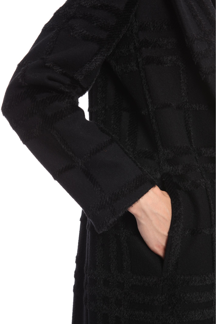 Long wool coat Intrend Long wool coat Intrend
