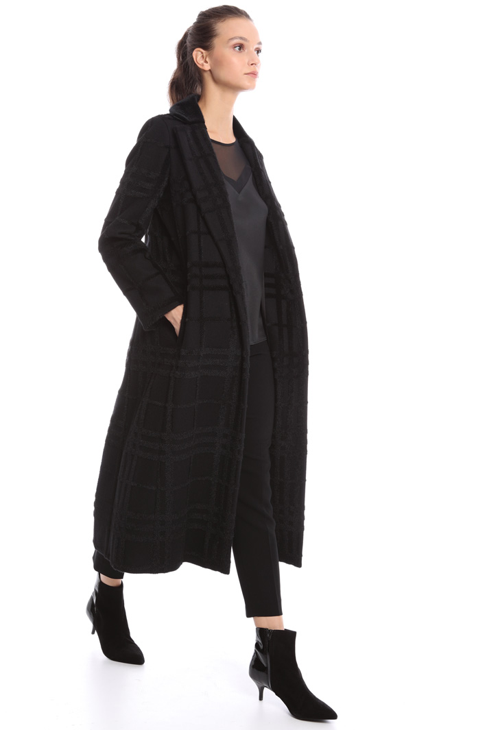 Long wool coat Intrend Long wool coat Intrend