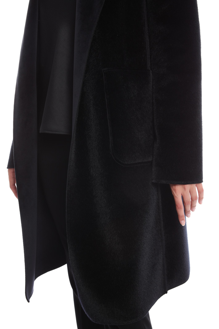 Reversible plush coat Intrend Reversible plush coat Intrend