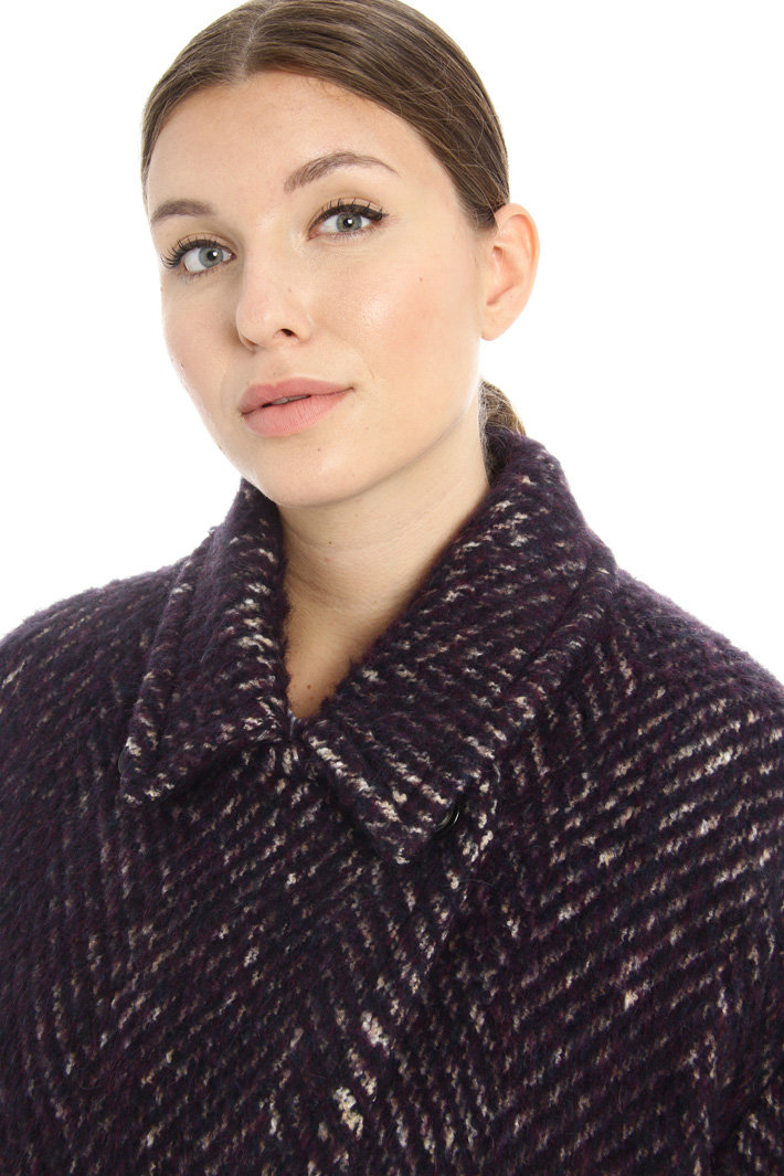 Wool blend coat Intrend Wool blend coat Intrend