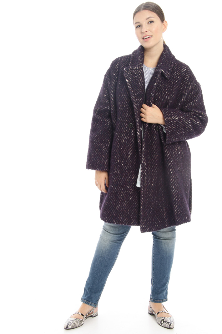 Wool blend coat Intrend Wool blend coat Intrend