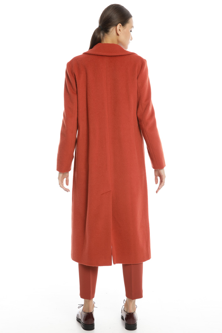 Mid-length beaver cloth coat Intrend Mid-length beaver cloth coat Intrend