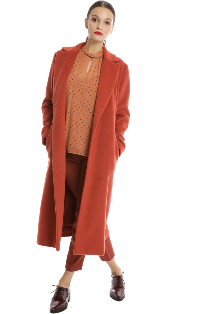 Mid-length beaver cloth coat Intrend Mid-length beaver cloth coat Intrend