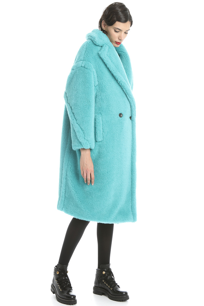 Alpaca, wool and silk coat Intrend Alpaca, wool and silk coat Intrend