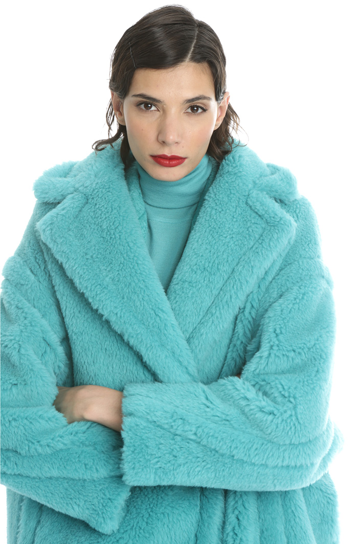 Alpaca, wool and silk coat Intrend Alpaca, wool and silk coat Intrend