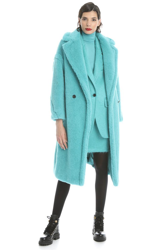 Alpaca, wool and silk coat Intrend Alpaca, wool and silk coat Intrend