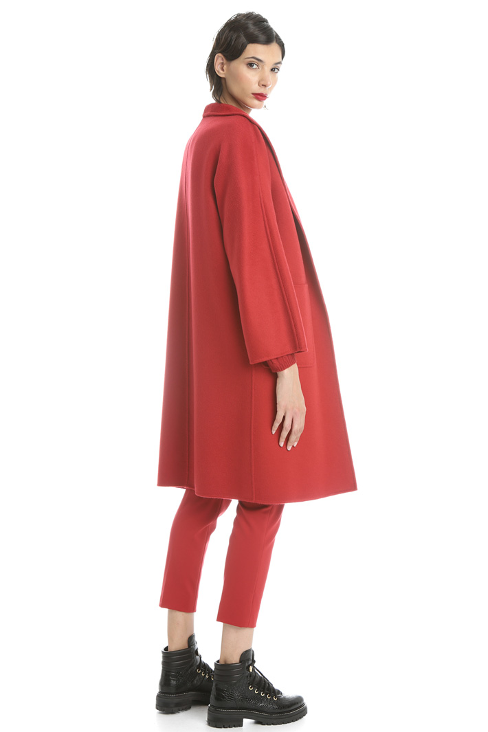 Kimono sleeve cashmere coat Intrend Kimono sleeve cashmere coat Intrend