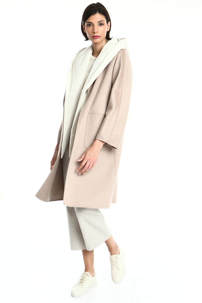 Kimono sleeve cashmere coat Intrend Kimono sleeve cashmere coat Intrend