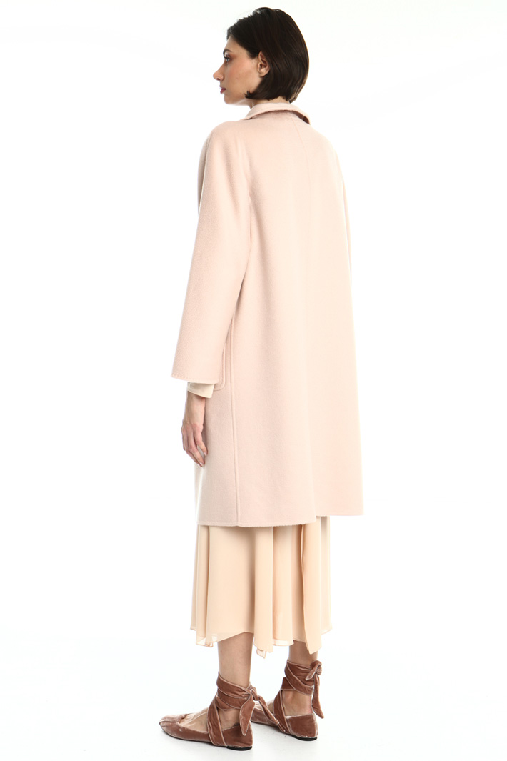 Kimono sleeve cashmere coat Intrend Kimono sleeve cashmere coat Intrend