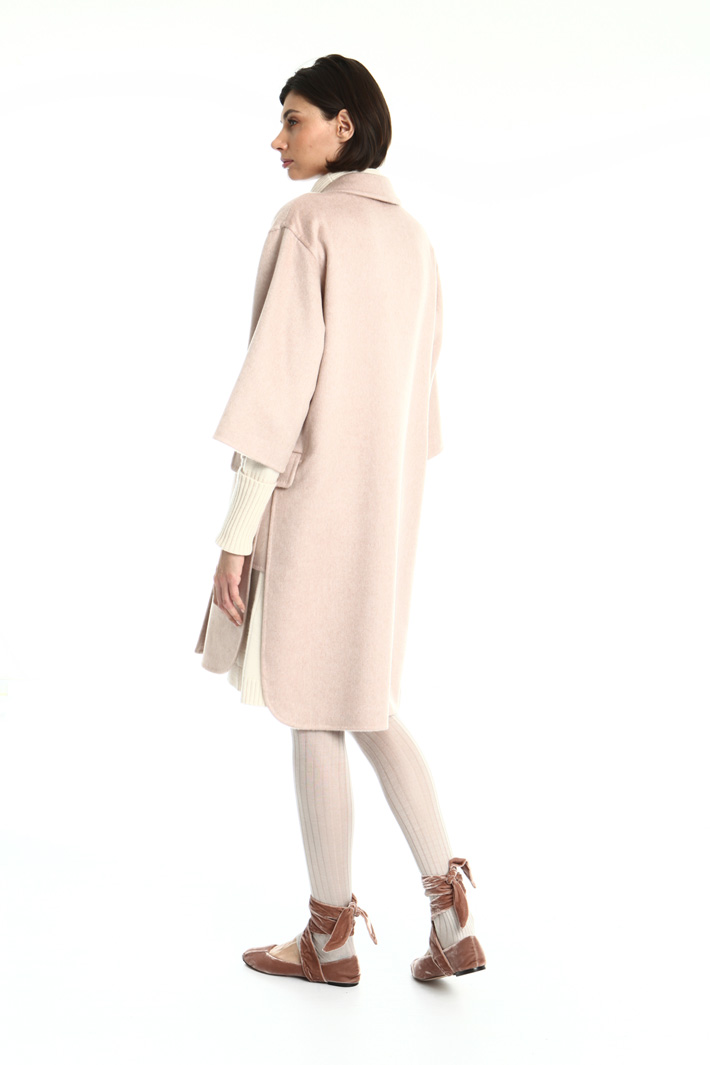 Short sleeve cashmere coat Intrend Short sleeve cashmere coat Intrend