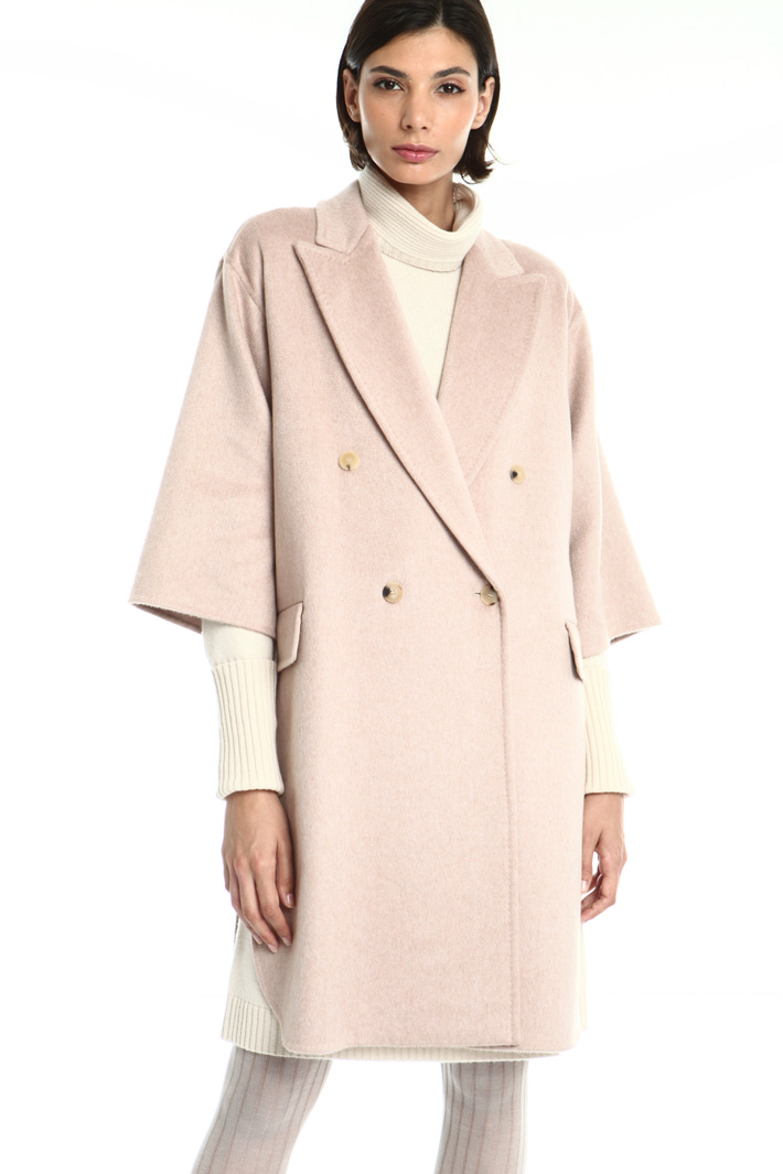 Short sleeve cashmere coat Intrend Short sleeve cashmere coat Intrend
