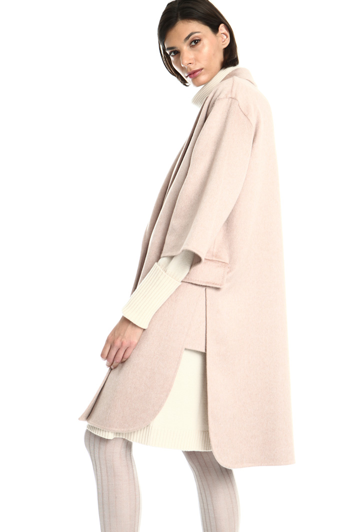 Short sleeve cashmere coat Intrend Short sleeve cashmere coat Intrend