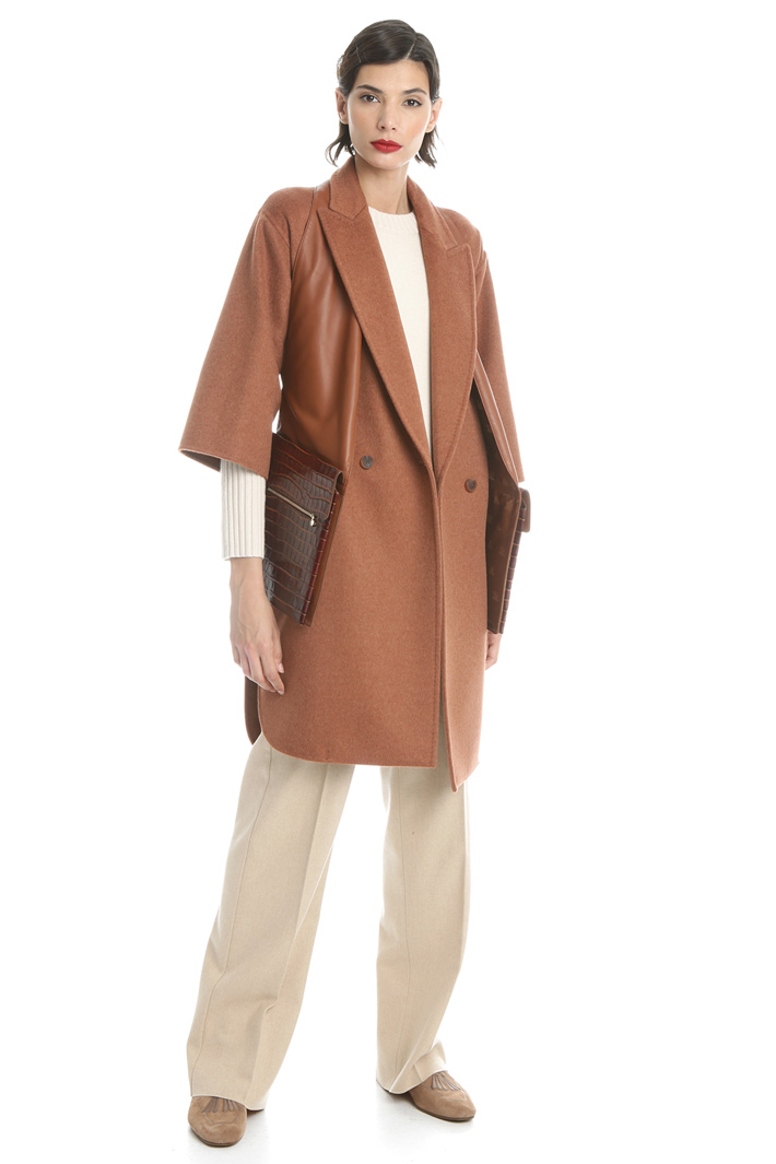 Short sleeve cashmere coat Intrend Short sleeve cashmere coat Intrend