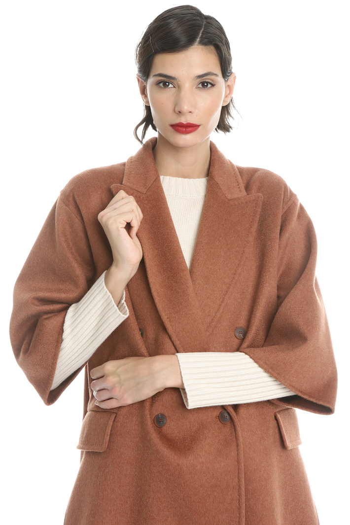 Short sleeve cashmere coat Intrend Short sleeve cashmere coat Intrend