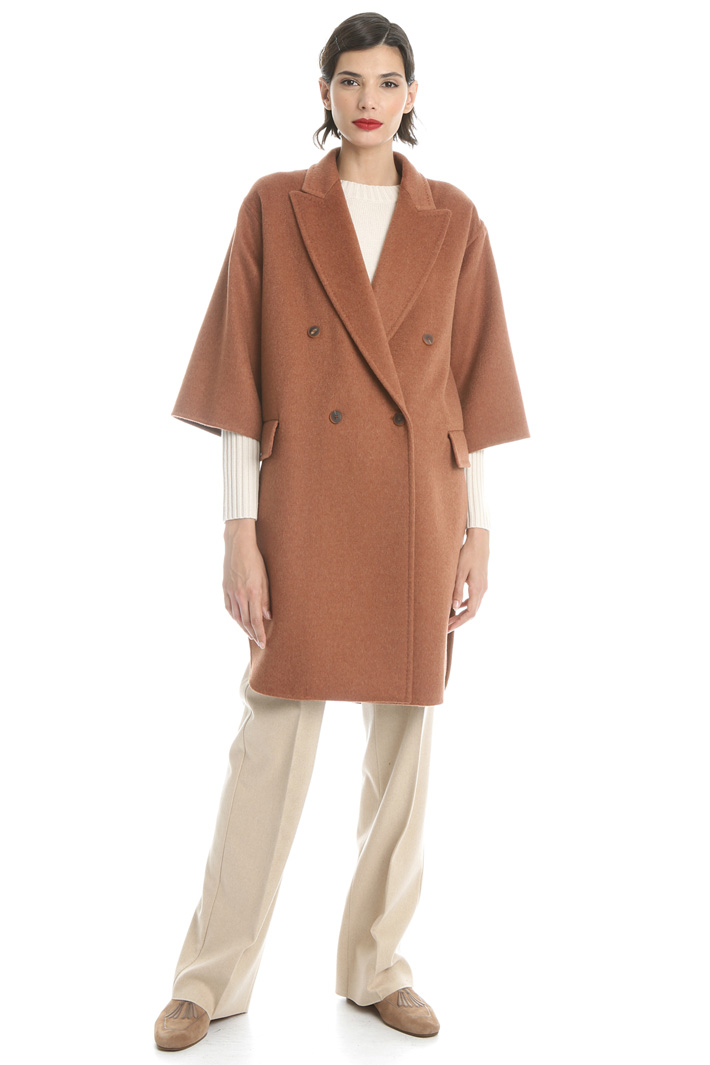 Short sleeve cashmere coat Intrend Short sleeve cashmere coat Intrend
