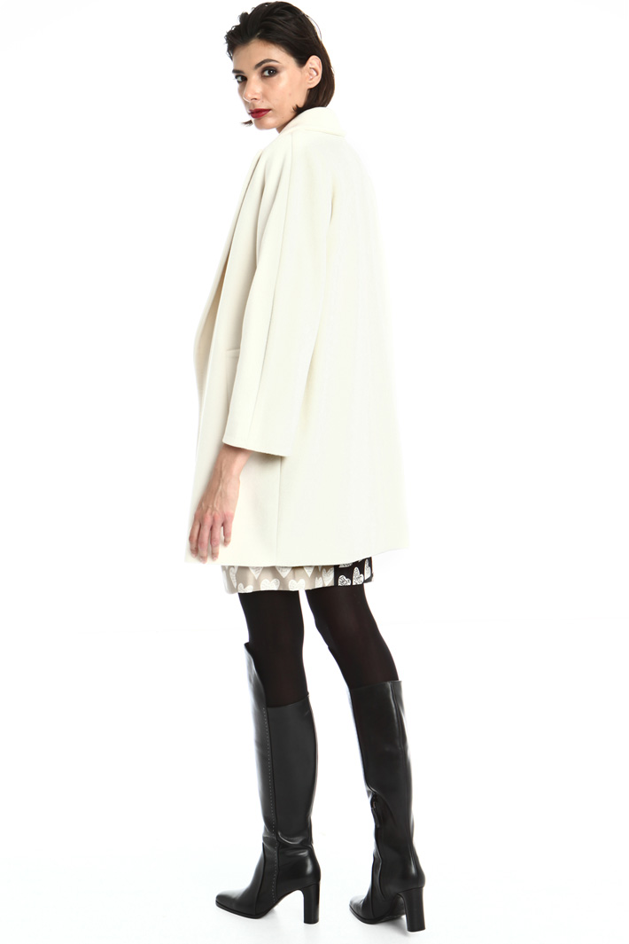 Wool and cashmere coat Intrend Wool and cashmere coat Intrend