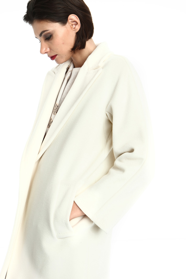 Wool and cashmere coat Intrend Wool and cashmere coat Intrend