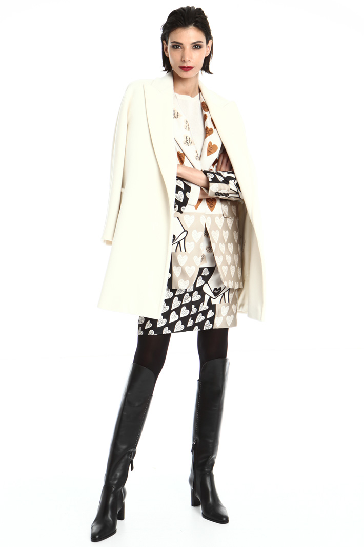 Wool and cashmere coat Intrend Wool and cashmere coat Intrend