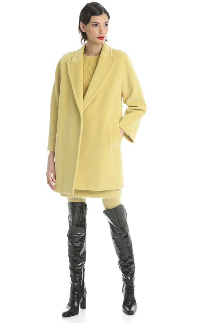 Wool and cashmere coat Intrend Wool and cashmere coat Intrend