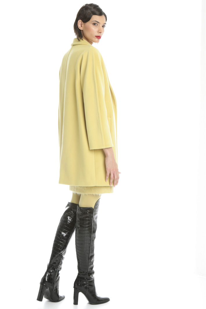 Wool and cashmere coat Intrend Wool and cashmere coat Intrend
