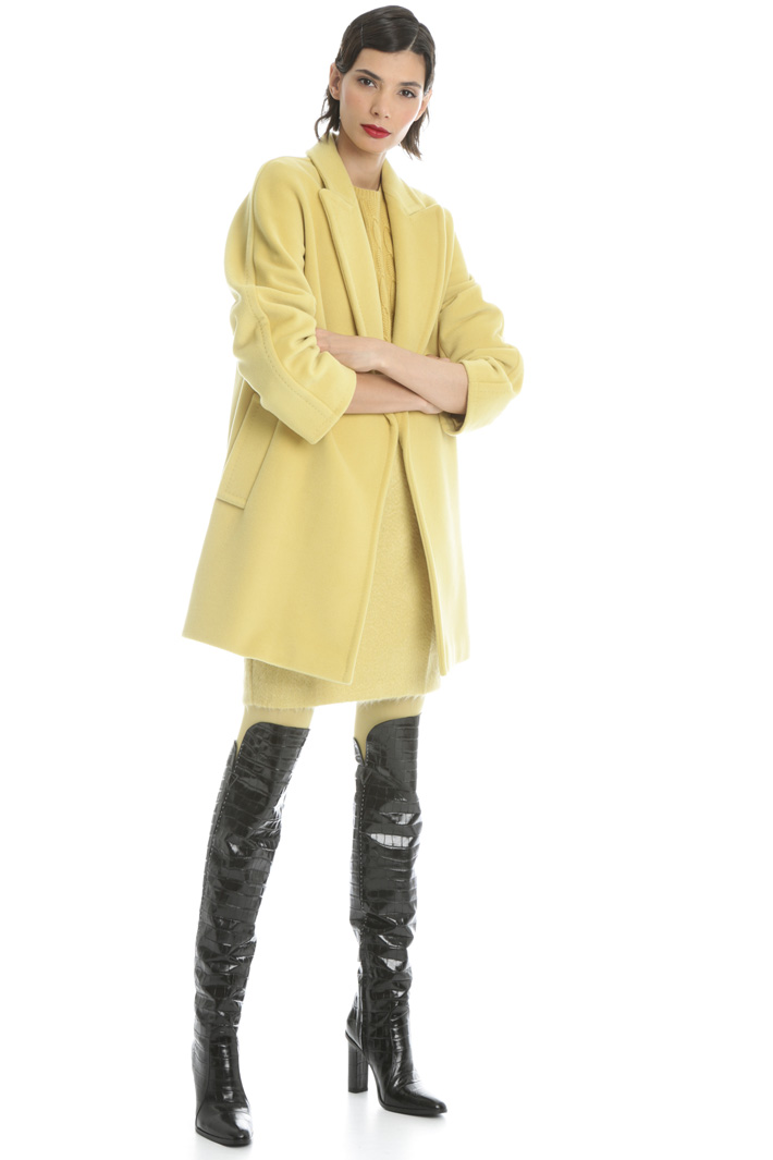 Wool and cashmere coat Intrend Wool and cashmere coat Intrend