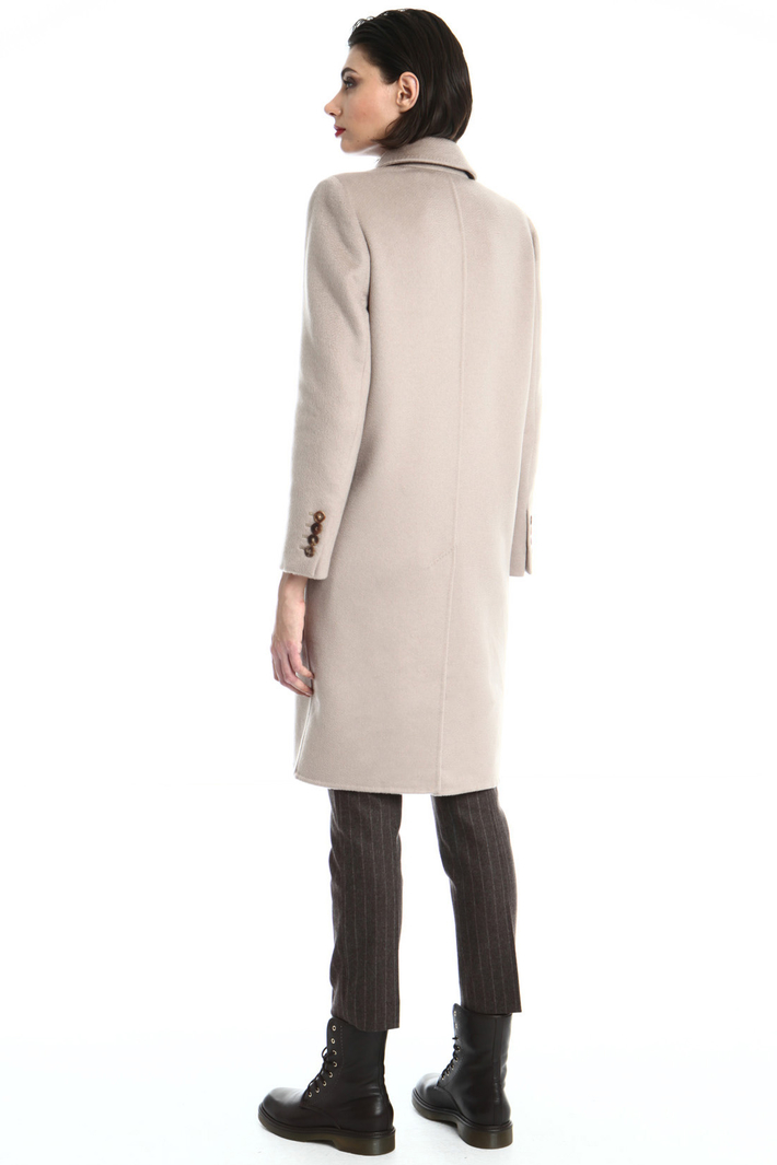 Multi-pocket cashmere coat Intrend Multi-pocket cashmere coat Intrend