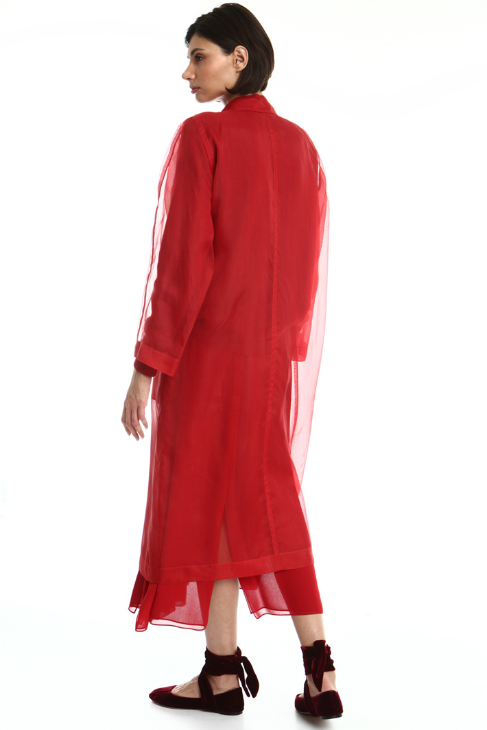 Spolverino in organza di seta Intrend Spolverino in organza di seta Intrend