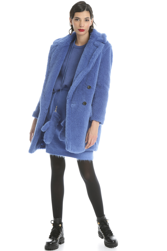 Alpaca, wool and silk coat Intrend Alpaca, wool and silk coat Intrend
