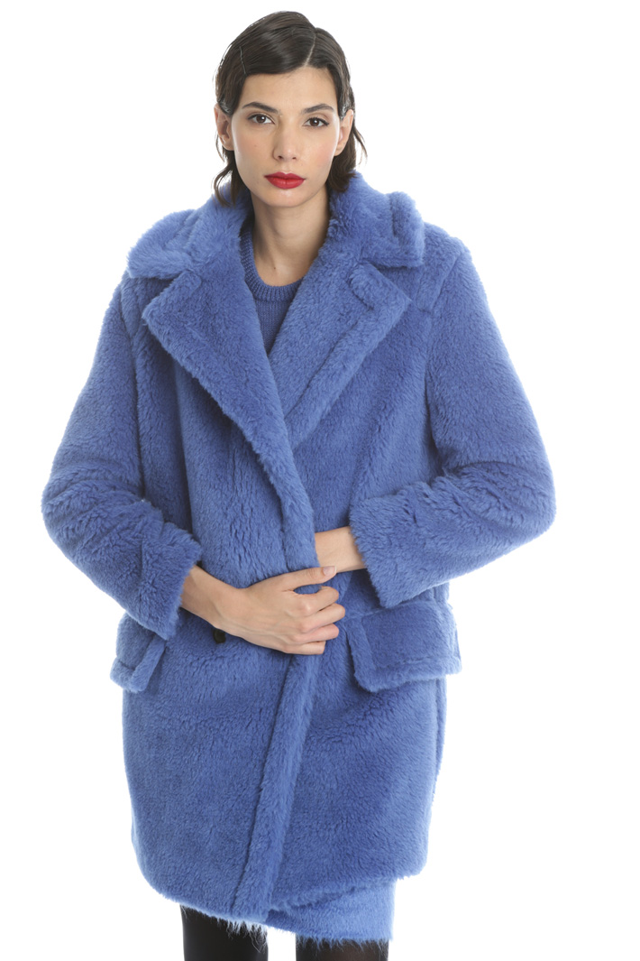 Alpaca, wool and silk coat Intrend Alpaca, wool and silk coat Intrend