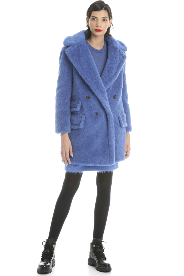 Alpaca, wool and silk coat Intrend Alpaca, wool and silk coat Intrend