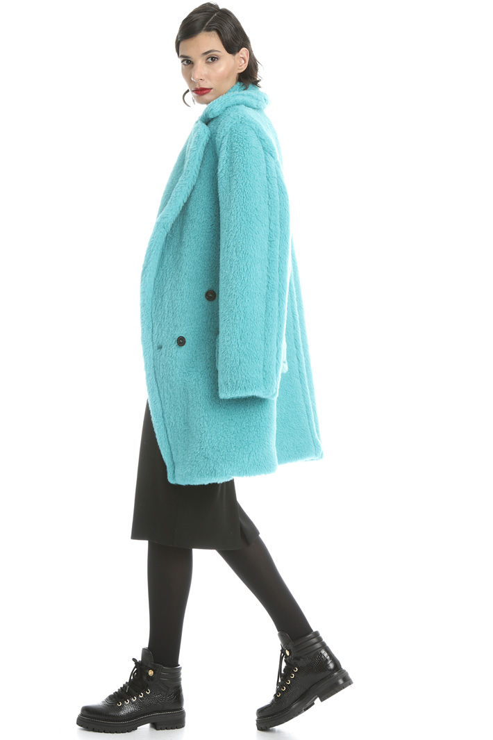 Alpaca, wool and silk coat Intrend Alpaca, wool and silk coat Intrend