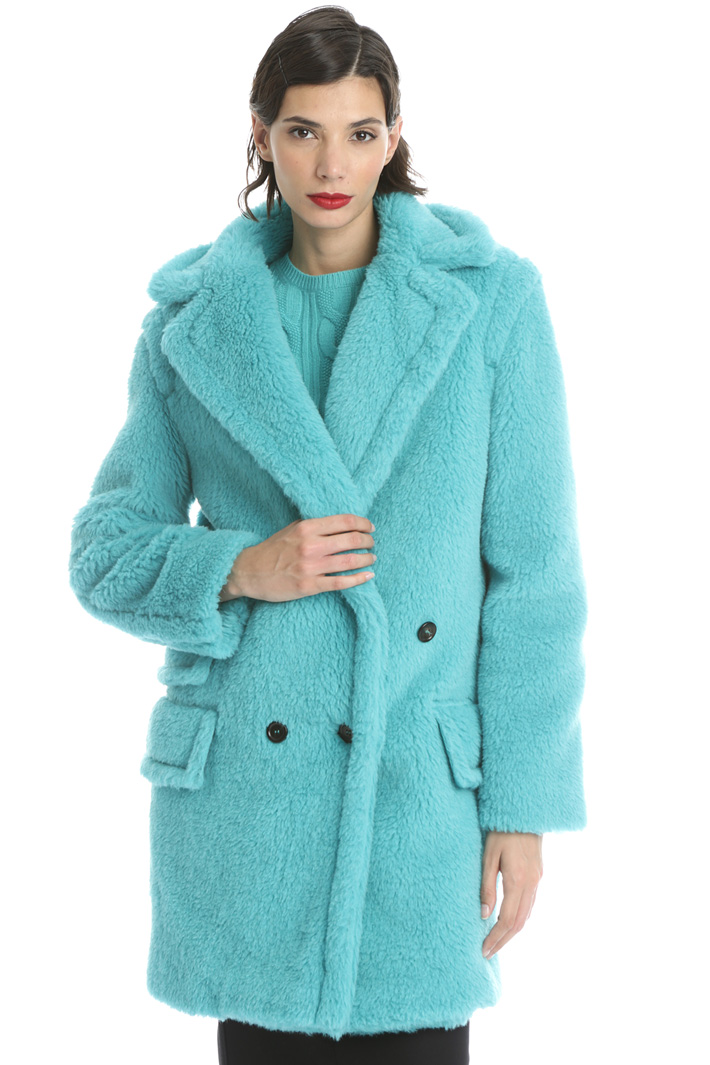 Alpaca, wool and silk coat Intrend Alpaca, wool and silk coat Intrend