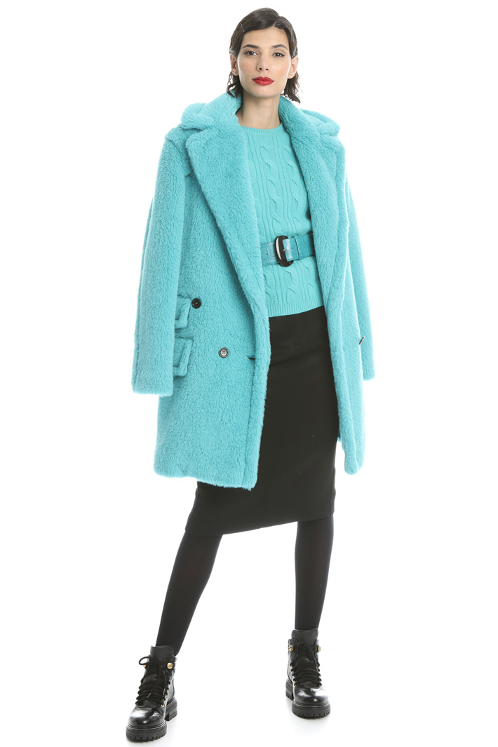 Alpaca, wool and silk coat Intrend Alpaca, wool and silk coat Intrend
