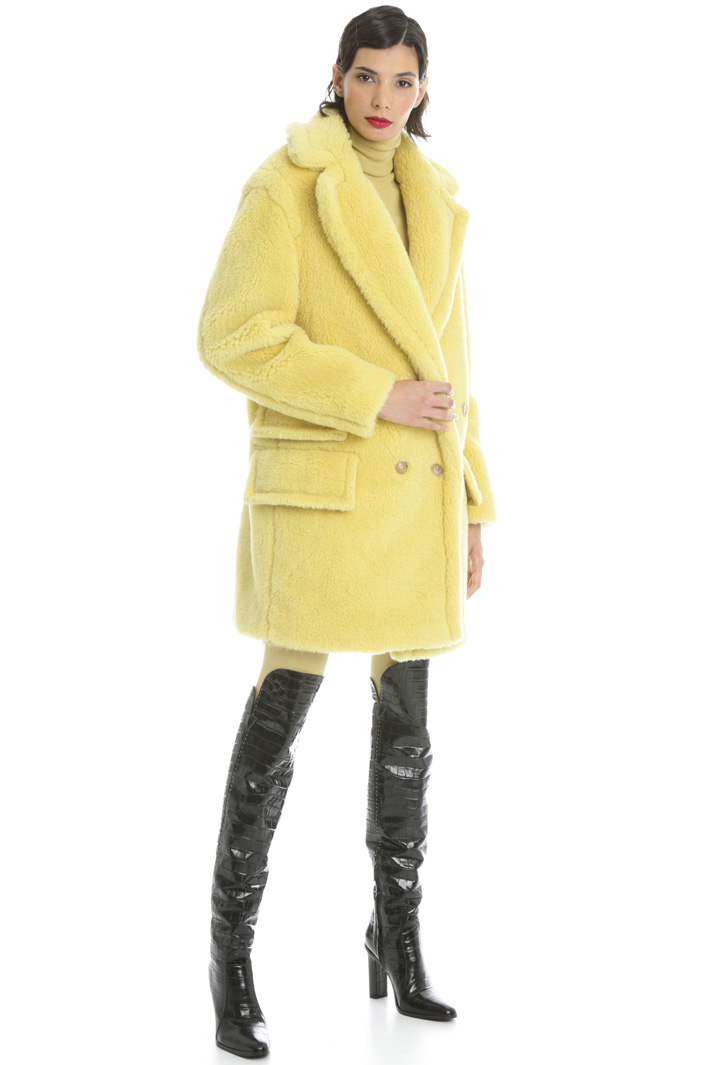 Alpaca, wool and silk coat Intrend Alpaca, wool and silk coat Intrend