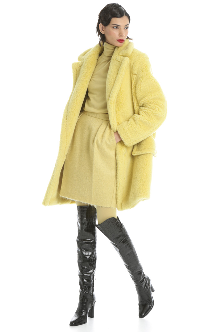 Alpaca, wool and silk coat Intrend Alpaca, wool and silk coat Intrend