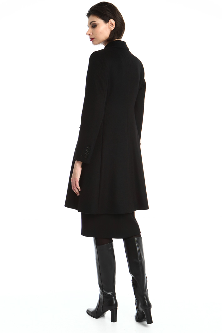 Double-breasted camel coat Intrend Double-breasted camel coat Intrend