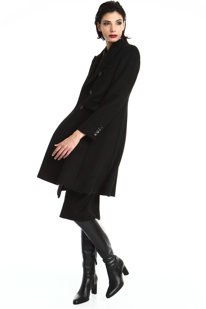 Double-breasted camel coat Intrend Double-breasted camel coat Intrend