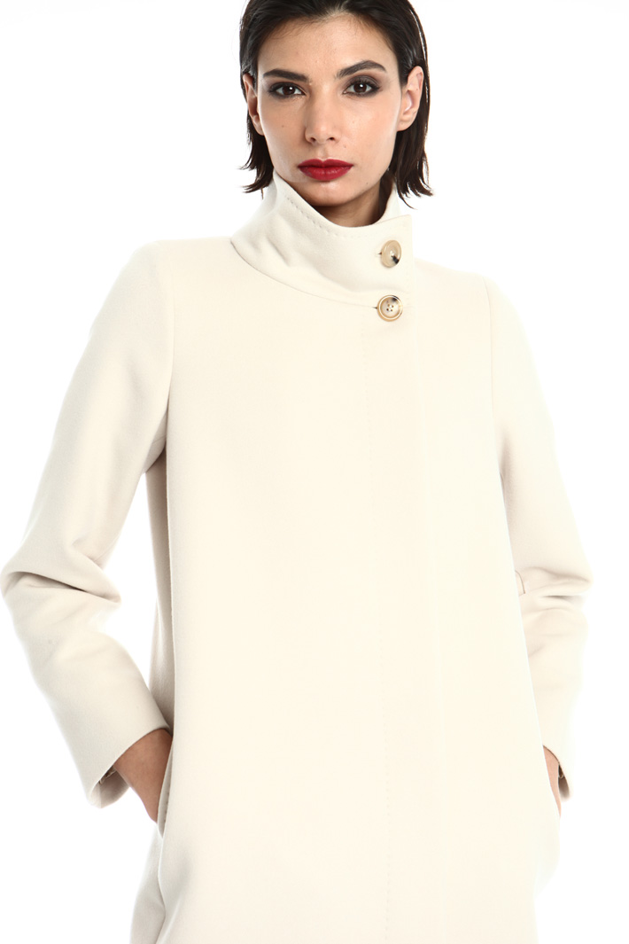 Wool and cashmere coat Intrend Wool and cashmere coat Intrend