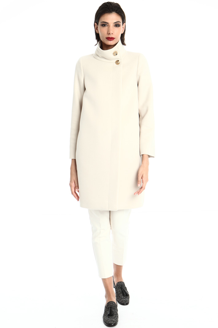 Wool and cashmere coat Intrend Wool and cashmere coat Intrend