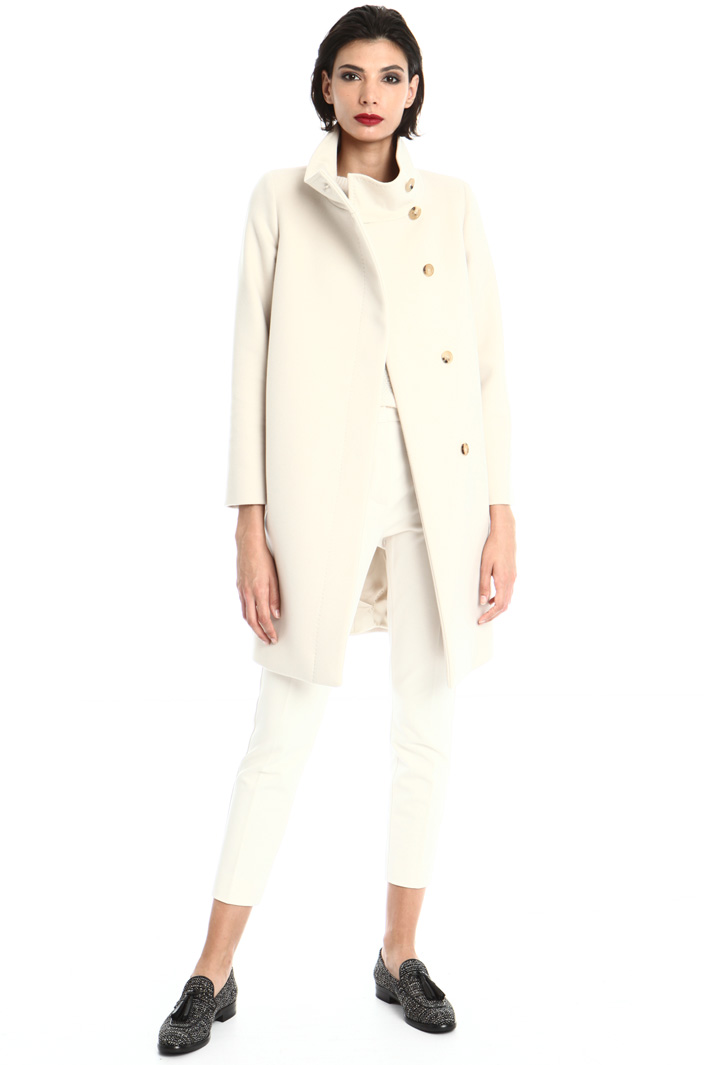 Wool and cashmere coat Intrend Wool and cashmere coat Intrend