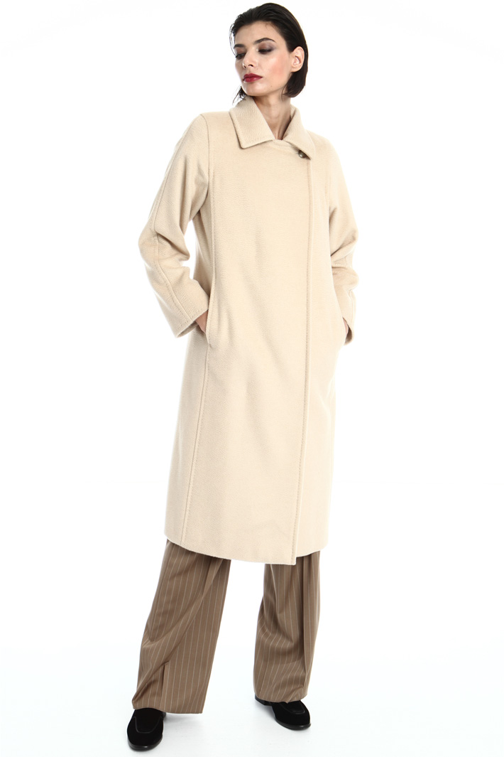 Long camel coat Intrend Long camel coat Intrend
