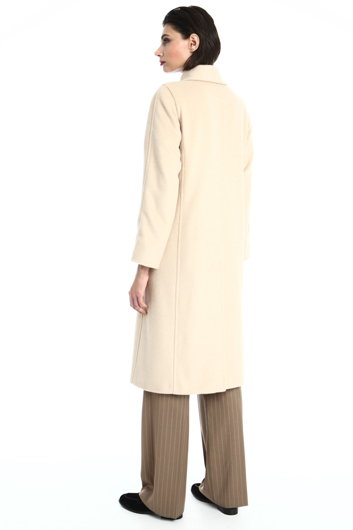 Long camel coat Intrend Long camel coat Intrend