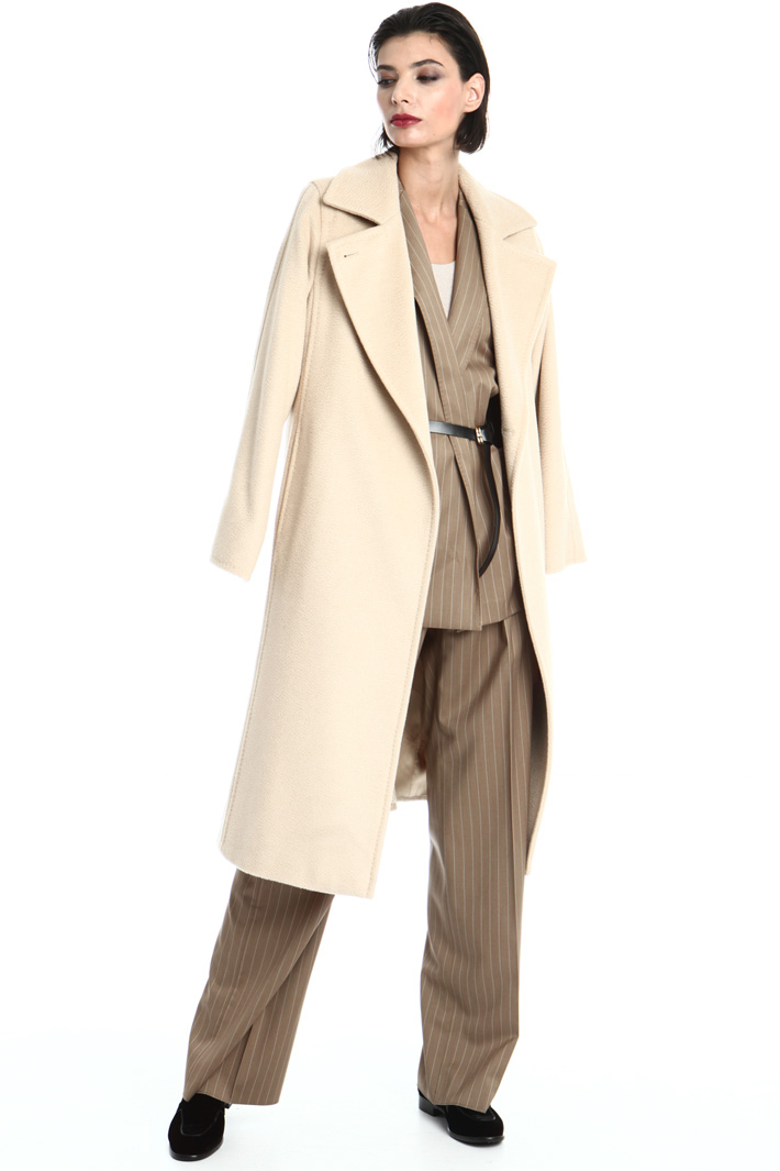 Long camel coat Intrend Long camel coat Intrend