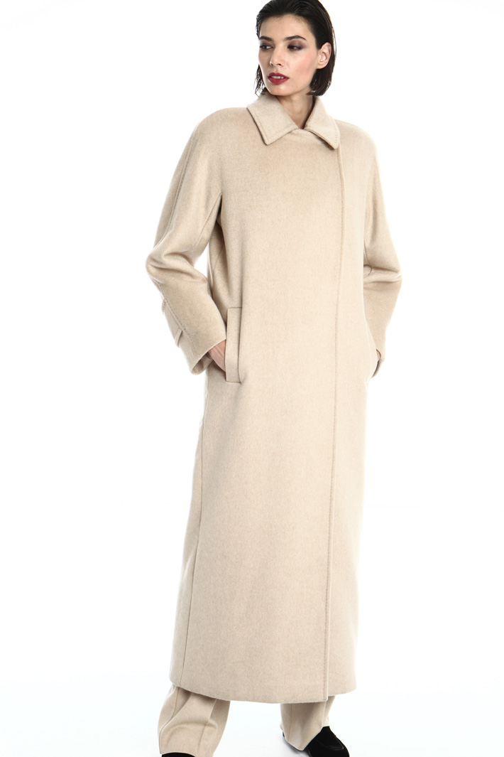 Camel and cashmere coat Intrend Camel and cashmere coat Intrend