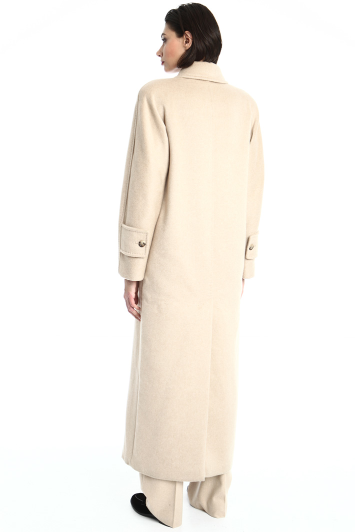 Camel and cashmere coat Intrend Camel and cashmere coat Intrend